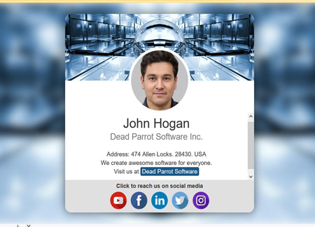 Post Page for Product Sales